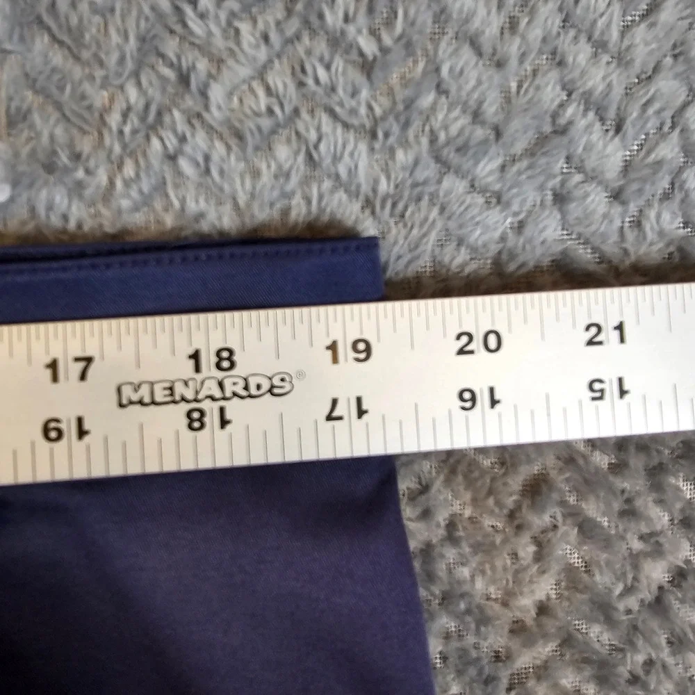 Travis‎ Mathew Open to Close Mens Navy Blue Performance Golf Pants Size 36 Solid